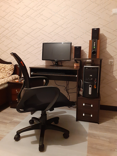 Компьютерное кресло Chairman 696  silver / синий фото покупателя 2